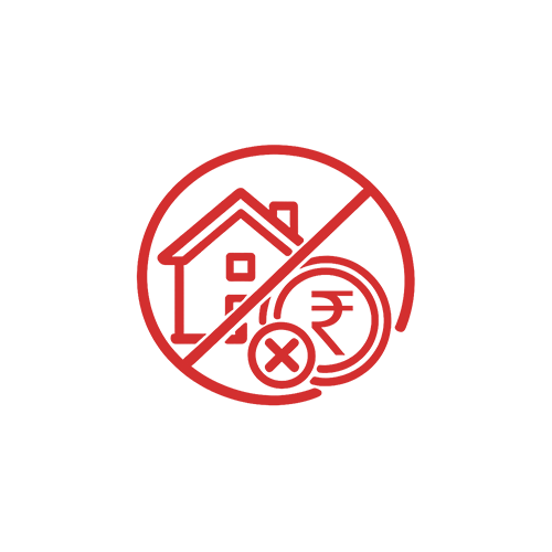 No Foreclosure Charges